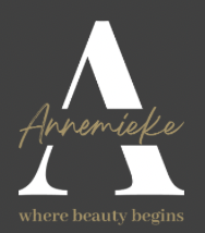 Annemieke, where beauty begins